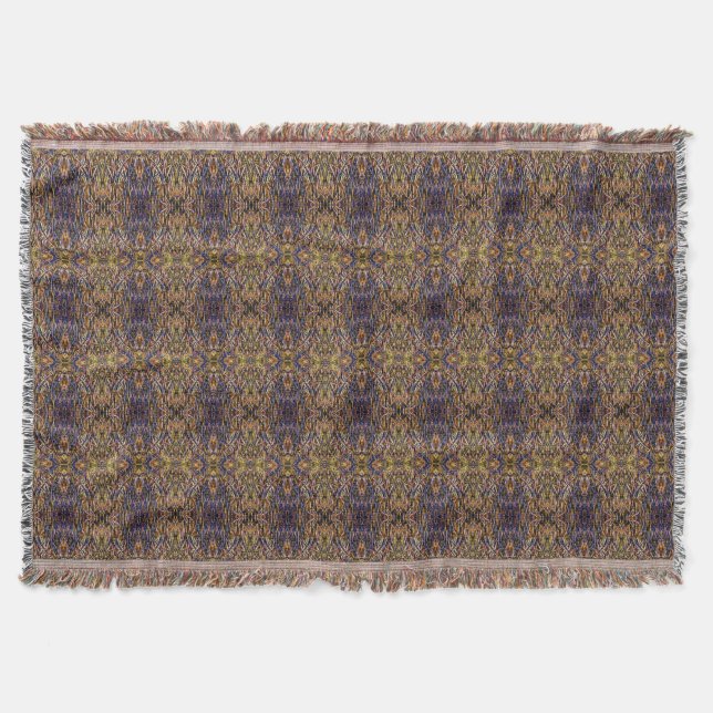 Couverture motif CGGWOMF 'Antique Perse Rug- Look' (Devant)