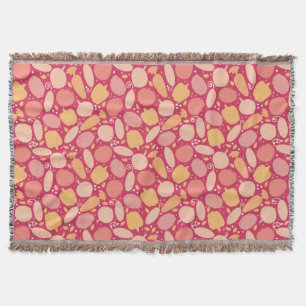 Couverture Motif coloré de légumes