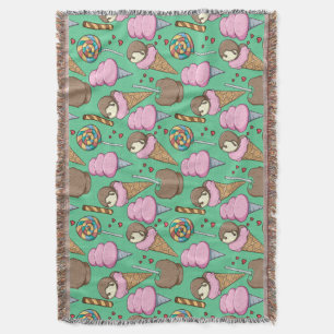 Couverture Motif crème glacée   motif Lollies   lollipop 29