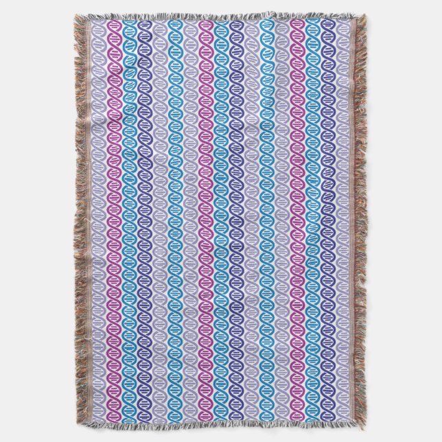 Couverture Motif d'ADN (devant Vertical)