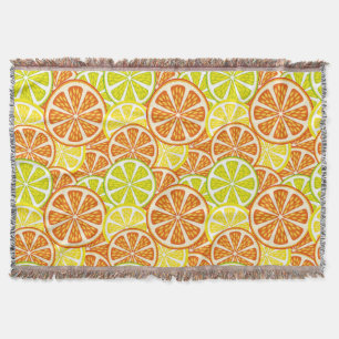 Couverture Motif d'agrume