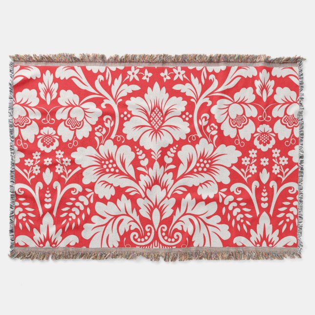 Couverture Motif damassé 6 (Devant)