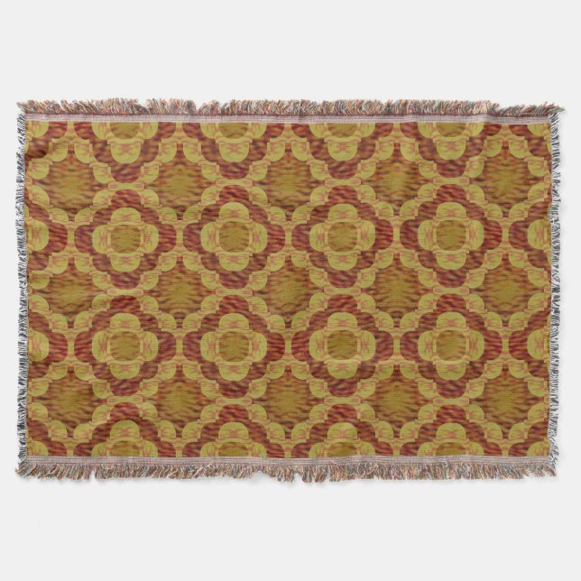 Couverture Motif d'anneau d'amour de feu (Devant)