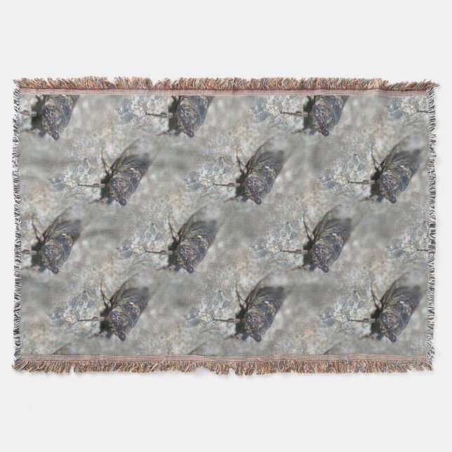 Couverture Motif d'art naturel de Bug Canada (Devant)