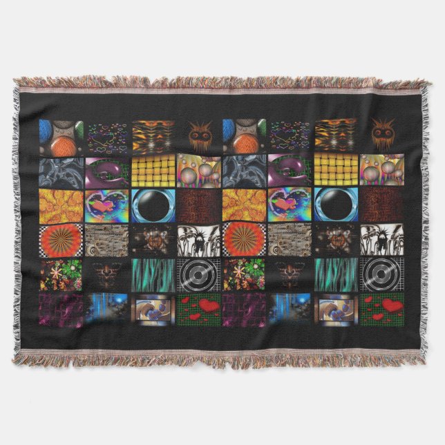 Couverture Motif d'arts pop décoratifs (Devant)