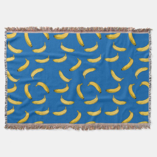 Couverture Motif de banane (Devant)