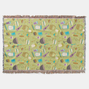 Couverture Motif de barbecue
