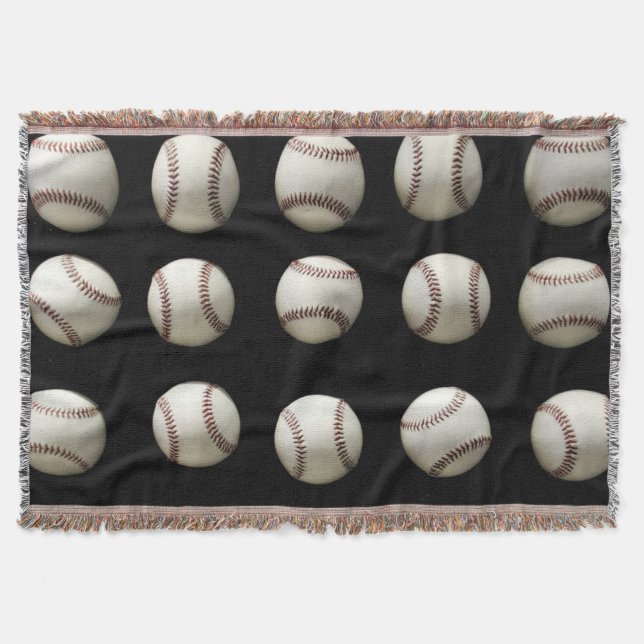 Couverture Motif de baseball (Devant)