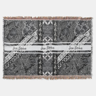 Couverture Motif de BATIK moderne