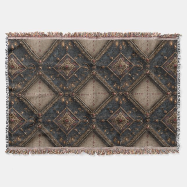 Couverture Motif de bois sculpté gothique (1) (Devant)