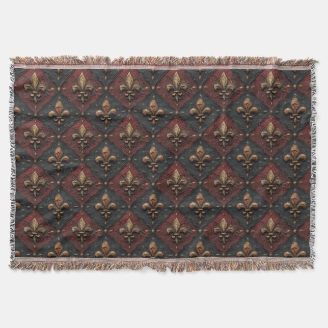 Couverture Motif de bois sculpté gothique (2) (Devant)