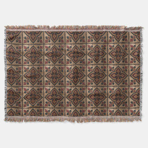 Couverture Motif de bois sculpté gothique (3)
