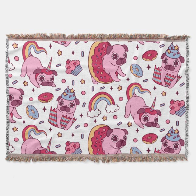 Couverture Motif de chien mignon pour les amoureux de chiens (Devant)