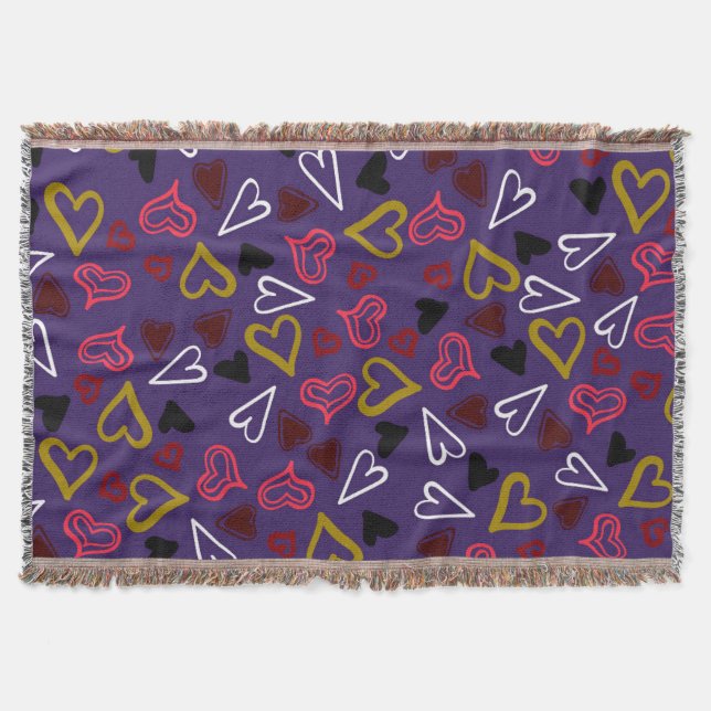 Couverture Motif de coeur 32 (Devant)
