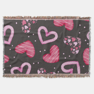Couverture Motif de coeur 34