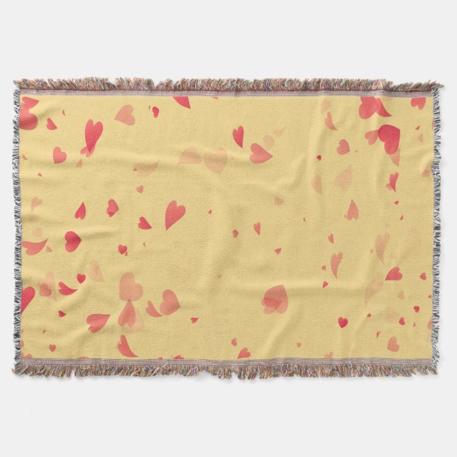 Couverture Motif de coeur 38 (Devant)