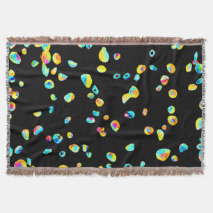 Couverture Motif de couleur vivant