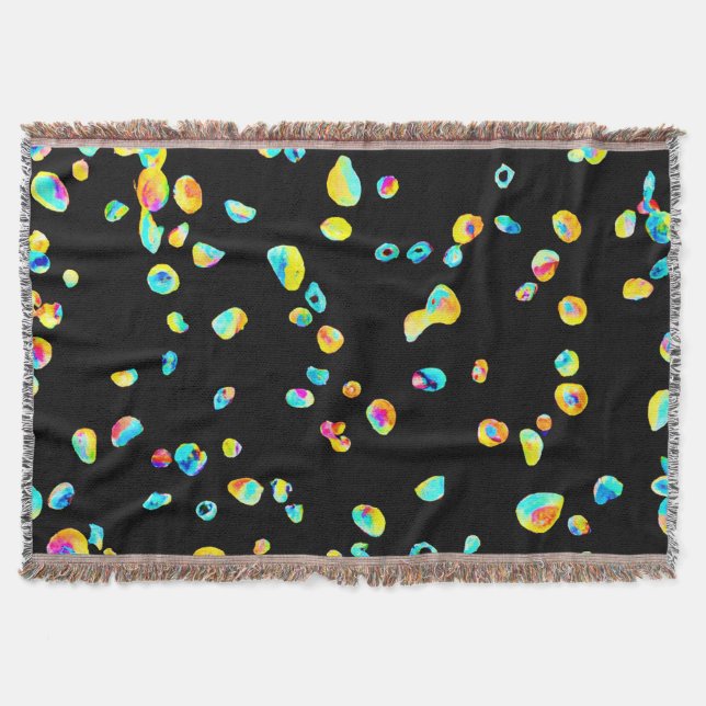 Couverture Motif de couleur vivant (Devant)