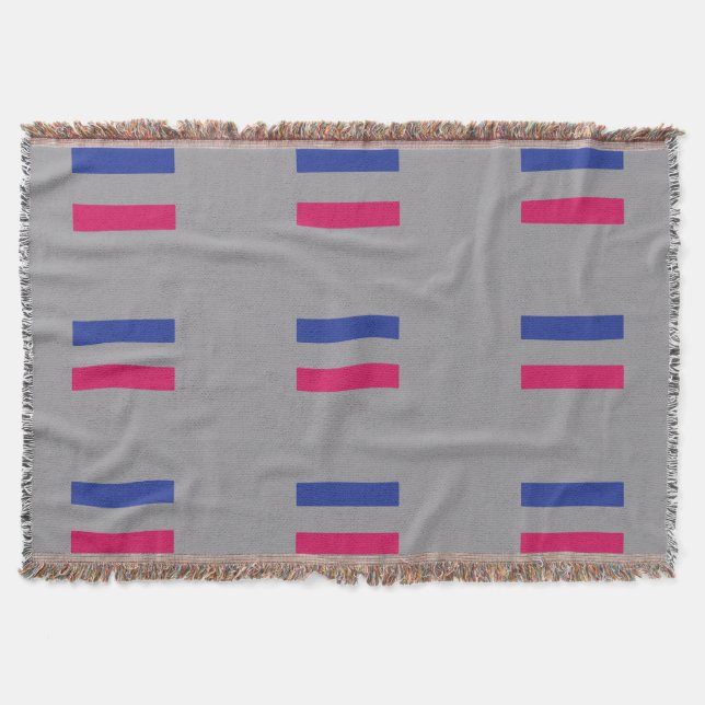 COUVERTURE MOTIF DE FIERTE ANDROGYNE (Devant)