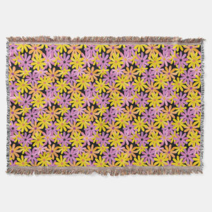 Couverture Motif de fleurs de Gerbera, arrière - plan