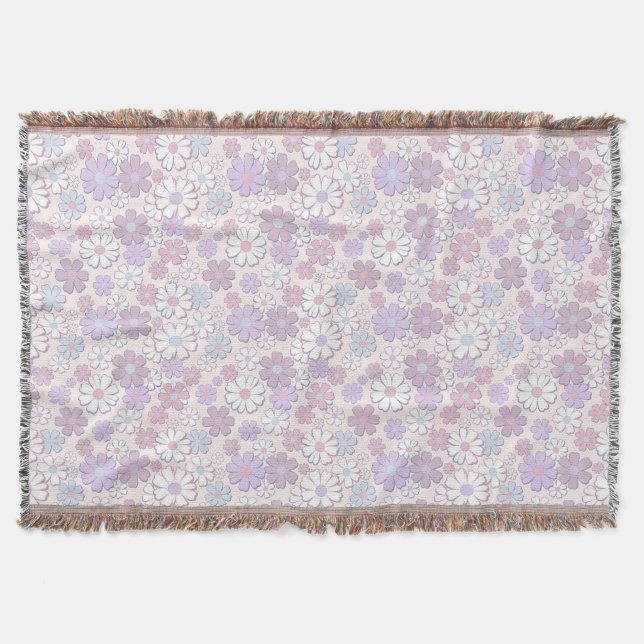 Couverture Motif de fleurs Y2K (Devant)