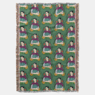 Couverture Motif de Frida Kahlo MI Mexique Lindo
