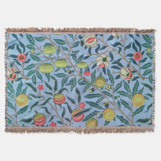 Couverture Motif de grenade de William Morris (Devant)