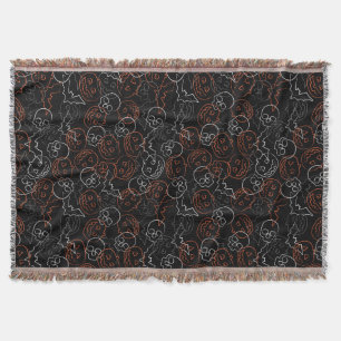 Couverture Motif de Halloween