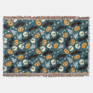 Couverture Motif de Halloween