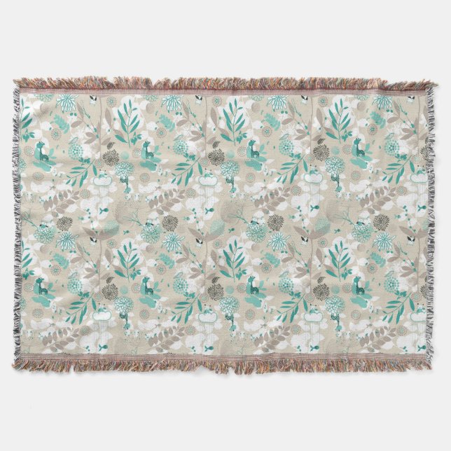 Couverture Motif de jardin (Devant)