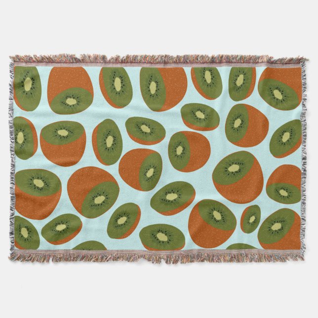 Couverture Motif de Kiwifruit (Devant)