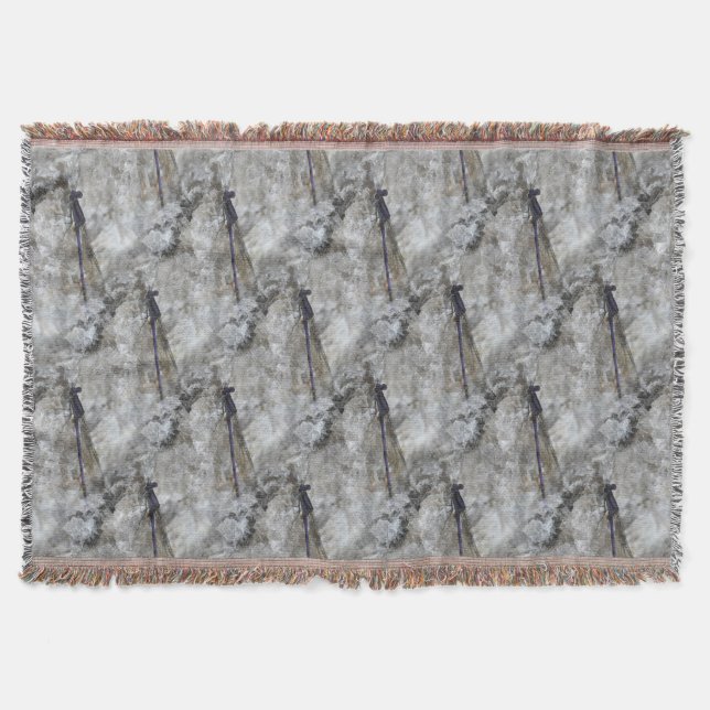 Couverture Motif de la nature pourpre de Damselfly (Devant)