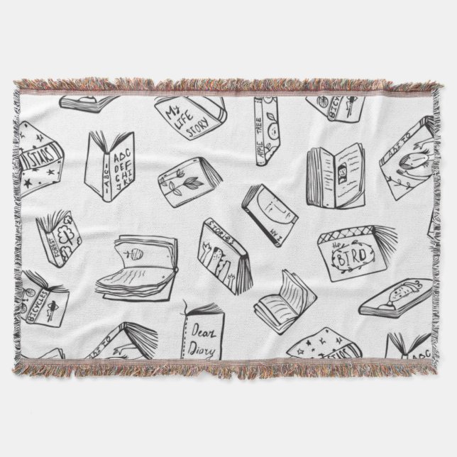 Couverture Motif de livre (Devant)
