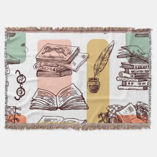 Couverture Motif de livre (Devant)