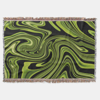 Couverture Motif de marbre liquide abstrait Décoration modern