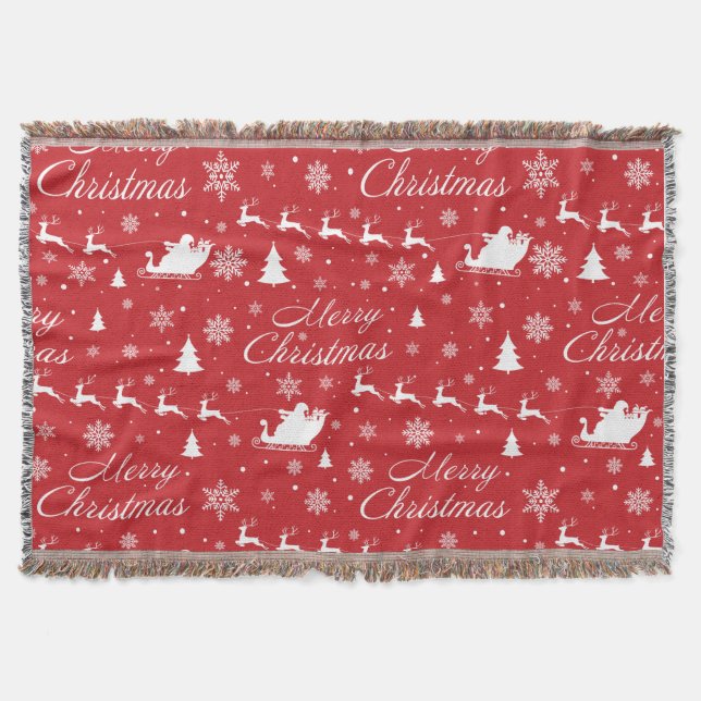 Couverture Motif de Noël (Devant)