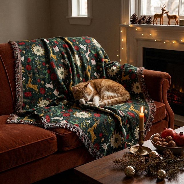 Couverture Motif de Noël    (Créateur téléchargé)