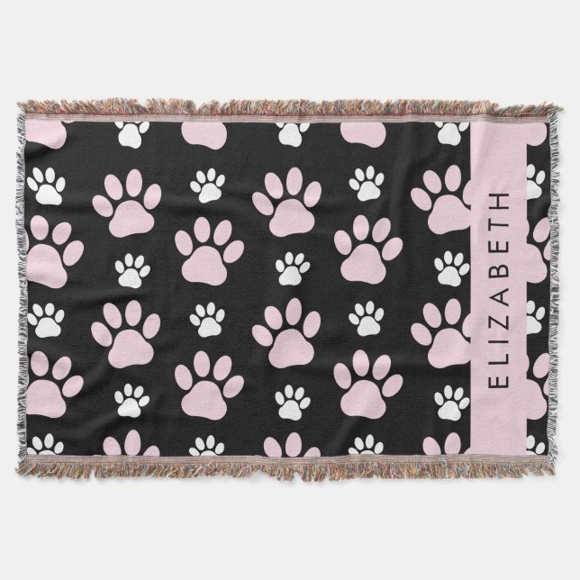 Couverture Motif De Pailles, Pailles Roses, Pailles De Chien, (Devant)