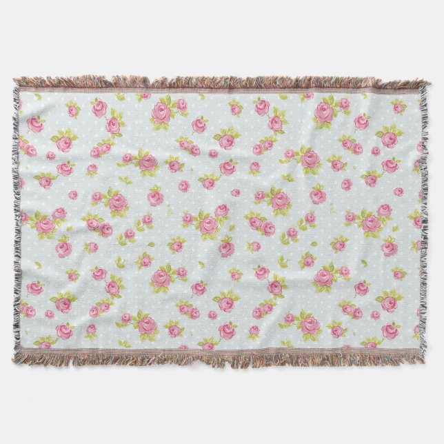 Couverture Motif de papier peint d'élégance des roses roses 4 (Devant)