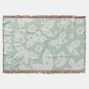 Couverture Motif de papillons