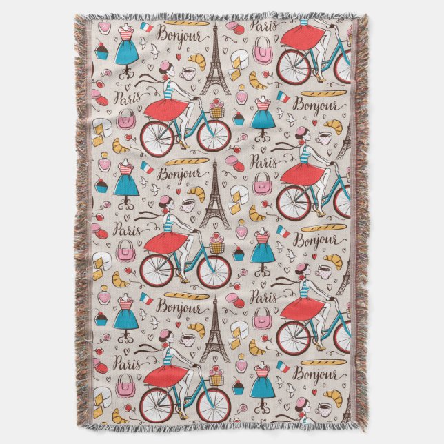 Couverture Motif de Paris France (devant Vertical)