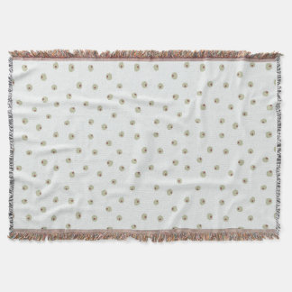 Couverture Motif de points de baies pastel