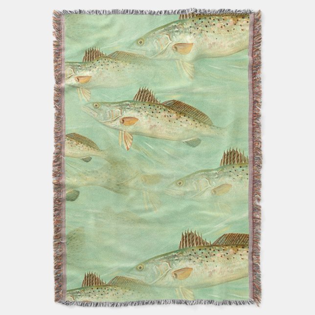 Couverture Motif de poisson basse (devant Vertical)