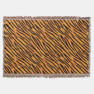 Couverture Motif de rayure de tigre