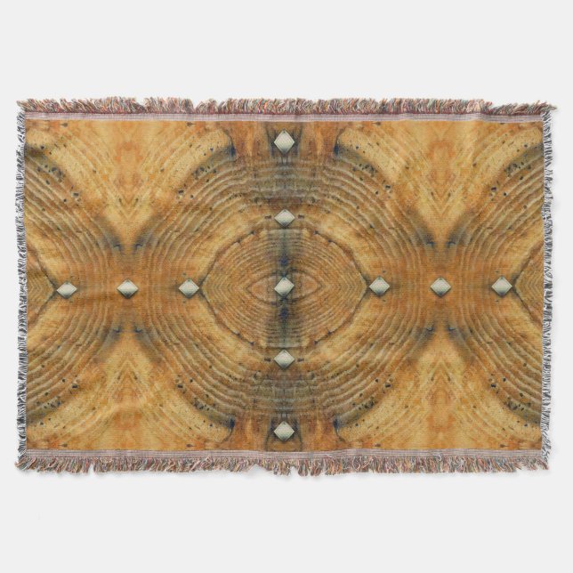 Couverture Motif de sol en or (Devant)