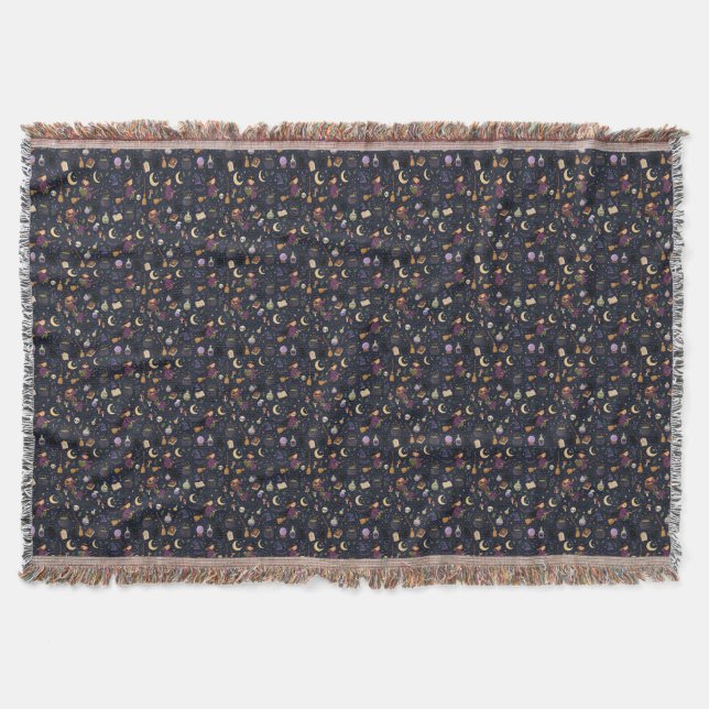 Couverture Motif de sorcière (Devant)