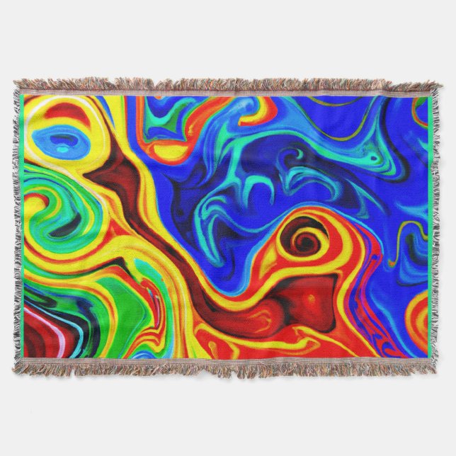 Couverture Motif de style vif (Devant)