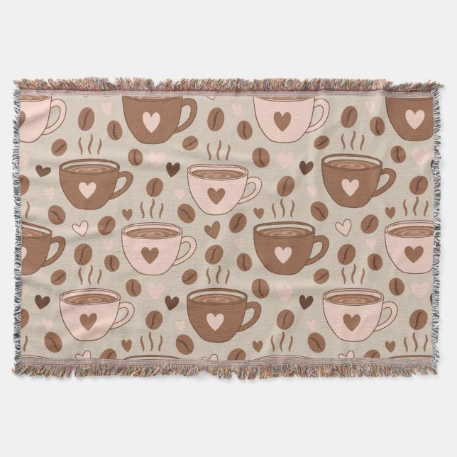 Couverture Motif de tasse à café cosy (11) (Devant)