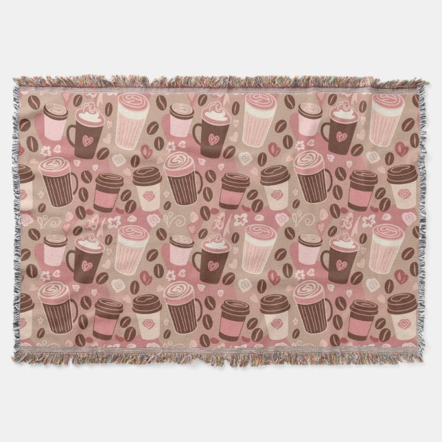 Couverture Motif de tasse à café cosy (5) (Devant)