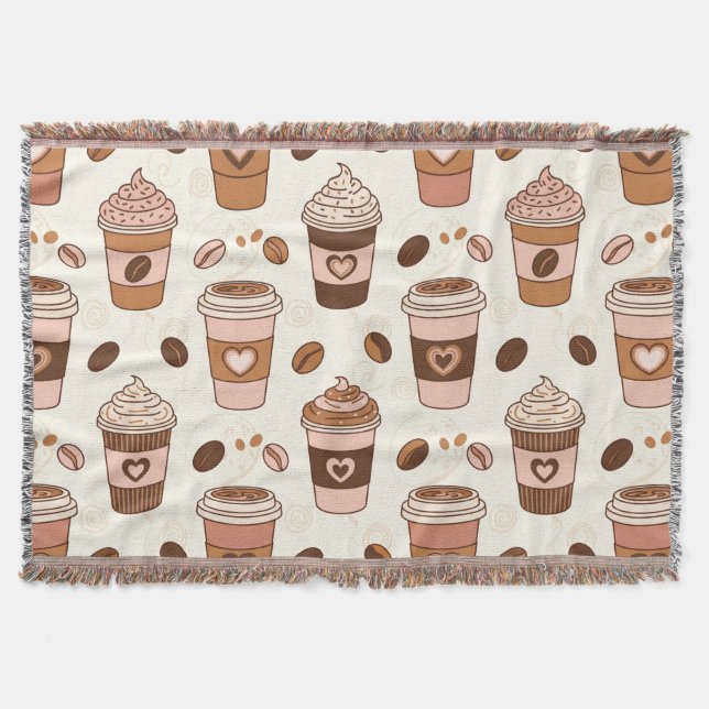 Couverture Motif de tasse de café cosy (12) (Devant)